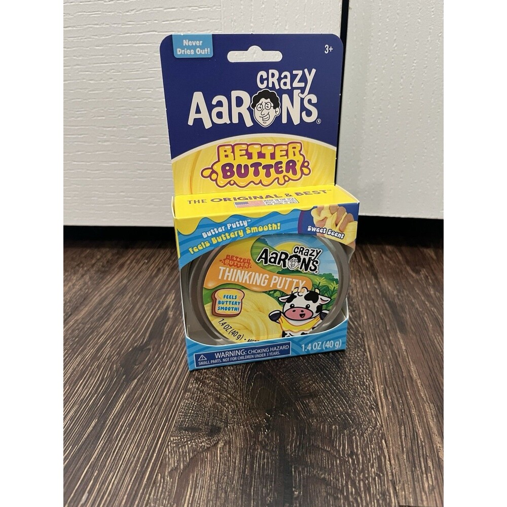 Aarons Crazy Better Butter Thinking Putty NEW SEALED TikTok Viral